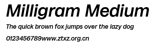 Milligram Medium.ttf