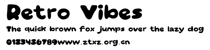 Retro Vibes.ttf