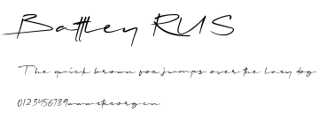 Battley RUS.ttf