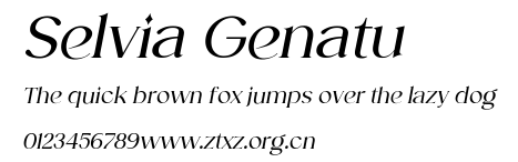 Selvia Genatu.ttf