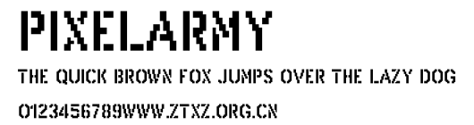 PixelArmy.ttf