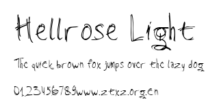 Hellrose Light.ttf