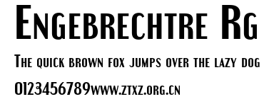 Engebrechtre Rg.otf