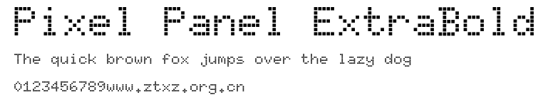 Pixel Panel ExtraBold.ttf