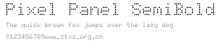 Pixel Panel SemiBold.ttf
