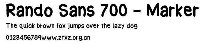 Rando Sans 700 - Marker.ttf