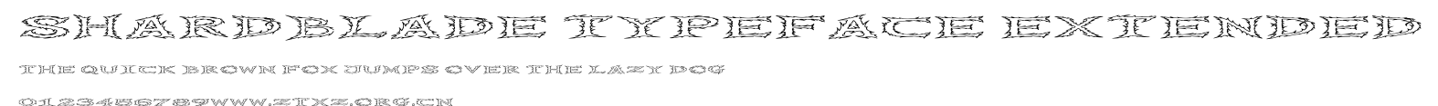 Shardblade Typeface Extended.ttf