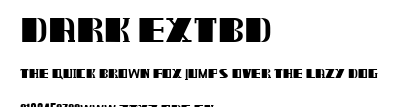 DARK ExtBd.ttf