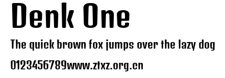 Denk One.ttf