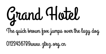 Grand Hotel.ttf