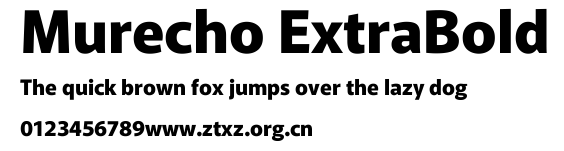 Murecho ExtraBold.ttf