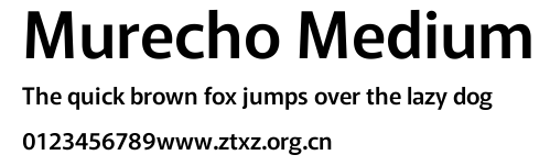 Murecho Medium.ttf