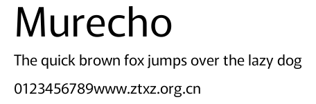 Murecho.ttf
