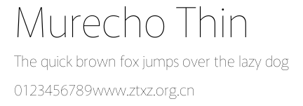Murecho Thin.ttf