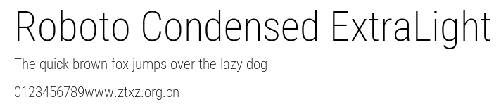 Roboto Condensed ExtraLight.ttf