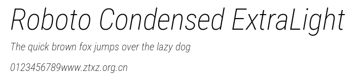 Roboto Condensed ExtraLight.ttf
