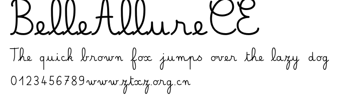 BelleAllureCE.otf