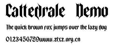 Cattedrale-Demo.ttf