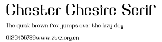 Chester Chesire Serif.otf