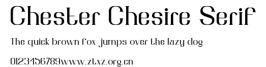 Chester Chesire Serif.ttf
