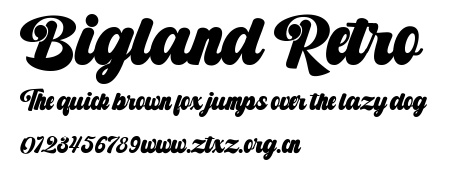 Bigland Retro.ttf