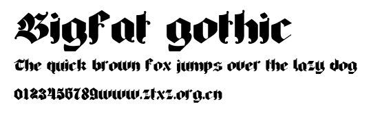 Bigfat gothic.ttf