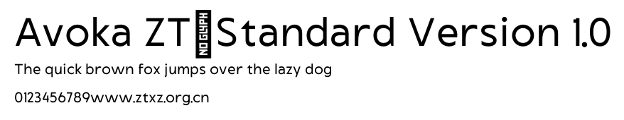 Avoka ZT_Standard Version 1.0.otf