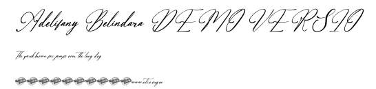 Adelifany Belindara DEMO VERSIO.ttf