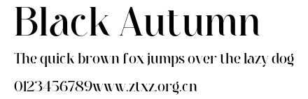 Black Autumn.otf