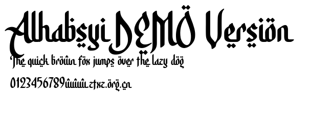 Alhabsyi DEMO Version.otf