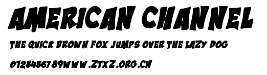 American Channel.ttf