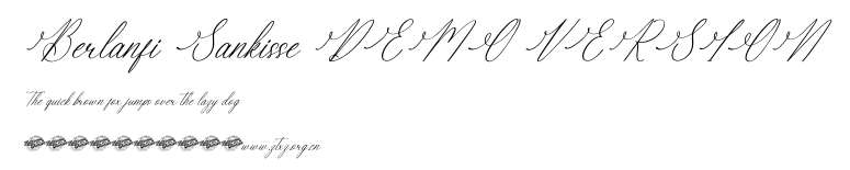 Berlanfi Sankisse DEMO VERSION.ttf