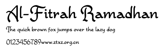 Al-Fitrah Ramadhan.otf