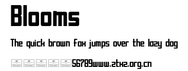 Blooms.ttf