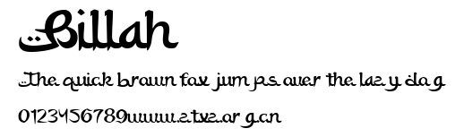 Billah.ttf