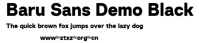 Baru Sans Demo Black.ttf