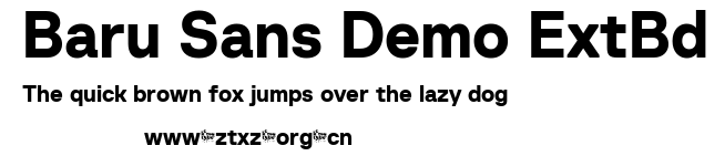 Baru Sans Demo ExtBd.ttf