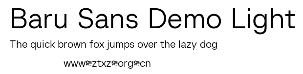 Baru Sans Demo Light.ttf