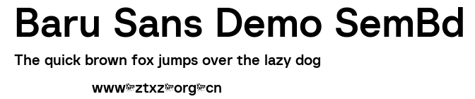 Baru Sans Demo SemBd.ttf