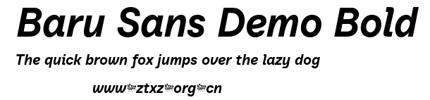 Baru Sans Demo Bold.otf