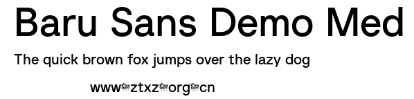 Baru Sans Demo Med.otf