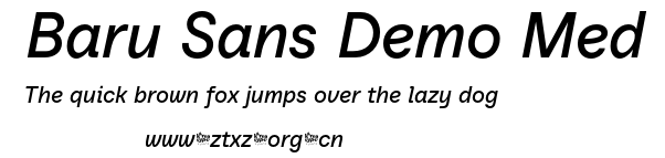 Baru Sans Demo Med.otf