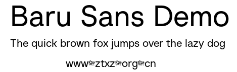 Baru Sans Demo.otf