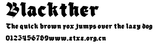 Blackther.ttf