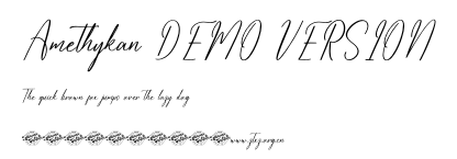 Amethykan DEMO VERSION.otf