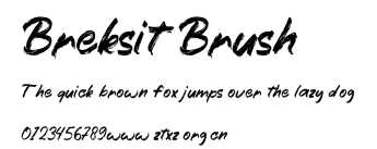 Breksit Brush.ttf