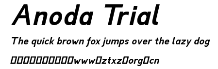 Anoda Trial.ttf
