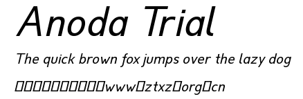 Anoda Trial.ttf