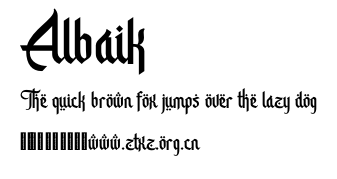 Albaik.otf