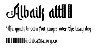 Albaik alt02.otf